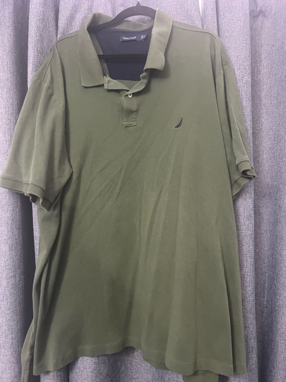 Nautical polo shirt